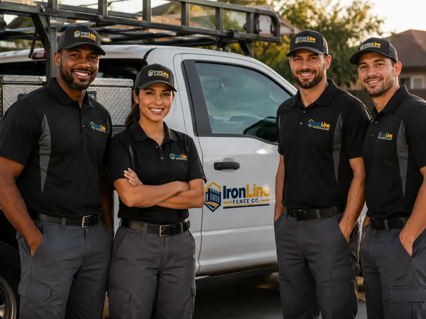 Metal Fence Installation company in Riceboro, GA